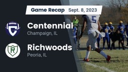 Recap: Centennial  vs. Richwoods  2023