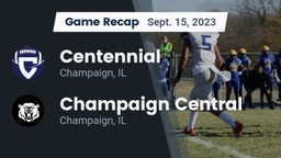 Recap: Centennial  vs. Champaign Central  2023