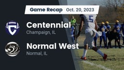 Recap: Centennial  vs. Normal West  2023