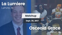 Matchup: La Lumiere vs. Osceola Grace 2017