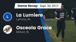 Recap: La Lumiere  vs. Osceola Grace 2017