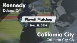 Matchup: Kennedy vs. California City  2016