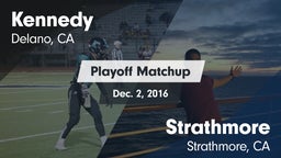 Matchup: Kennedy vs. Strathmore  2016