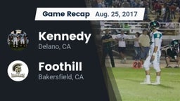 Recap: Kennedy  vs. Foothill  2017