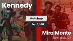Matchup: Kennedy vs. Mira Monte  2017