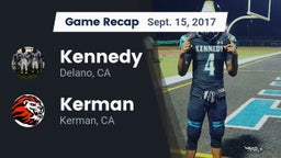 Recap: Kennedy  vs. Kerman  2017