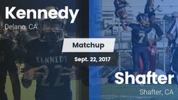 Matchup: Kennedy vs. Shafter  2017