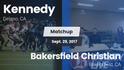 Matchup: Kennedy vs. Bakersfield Christian  2017