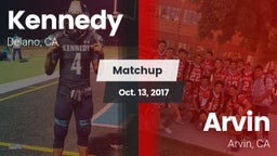 Matchup: Kennedy vs. Arvin  2017