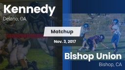 Matchup: Kennedy vs. Bishop Union  2017