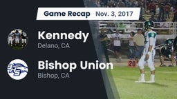 Recap: Kennedy  vs. Bishop Union  2017