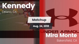 Matchup: Kennedy vs. Mira Monte  2018