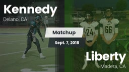 Matchup: Kennedy vs. Liberty  2018