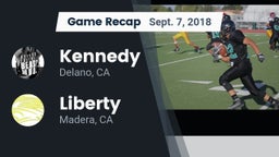 Recap: Kennedy  vs. Liberty  2018