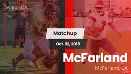 Matchup: Kennedy vs. McFarland  2018