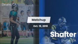 Matchup: Kennedy vs. Shafter  2018