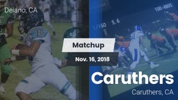 Matchup: Kennedy vs. Caruthers  2018