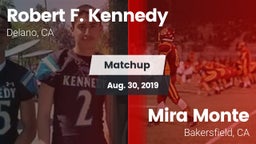 Matchup: Kennedy vs. Mira Monte  2019