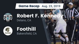 Recap: Robert F. Kennedy  vs. Foothill  2019