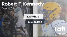 Matchup: Kennedy vs. Taft  2019