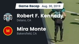 Recap: Robert F. Kennedy  vs. Mira Monte  2019