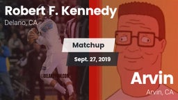 Matchup: Kennedy vs. Arvin  2019