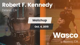 Matchup: Kennedy vs. Wasco  2019