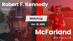 Matchup: Kennedy vs. McFarland  2019