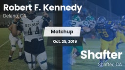 Matchup: Kennedy vs. Shafter  2019