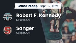 Recap: Robert F. Kennedy  vs. Sanger  2021