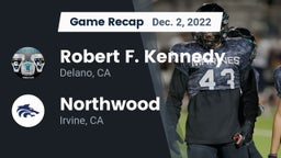 Recap: Robert F. Kennedy  vs. Northwood  2022