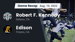 Recap: Robert F. Kennedy  vs. Edison  2022