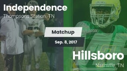 Matchup: Independence High vs. Hillsboro  2017