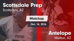 Matchup: Scottsdale Prep vs. Antelope  2016