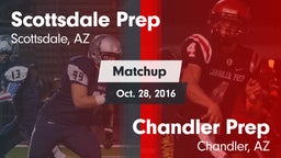 Matchup: Scottsdale Prep vs. Chandler Prep  2016