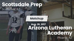 Matchup: Scottsdale Prep vs. Arizona Lutheran Academy  2017