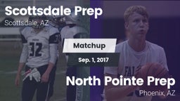 Matchup: Scottsdale Prep vs. North Pointe Prep  2017