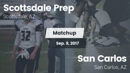 Matchup: Scottsdale Prep vs. San Carlos  2017