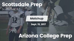 Matchup: Scottsdale Prep vs. Arizona College Prep 2017