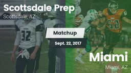 Matchup: Scottsdale Prep vs. Miami  2017