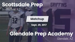 Matchup: Scottsdale Prep vs. Glendale Prep Academy  2017