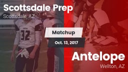 Matchup: Scottsdale Prep vs. Antelope  2017
