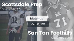 Matchup: Scottsdale Prep vs. San Tan Foothills  2017
