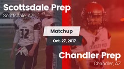 Matchup: Scottsdale Prep vs. Chandler Prep  2017