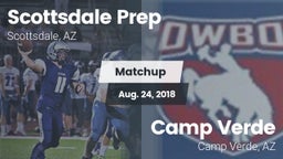 Matchup: Scottsdale Prep vs. Camp Verde  2018