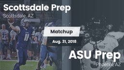 Matchup: Scottsdale Prep vs. ASU Prep  2018