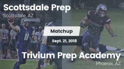 Matchup: Scottsdale Prep vs. Trivium Prep Academy 2018