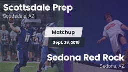 Matchup: Scottsdale Prep vs. Sedona Red Rock  2018