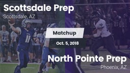 Matchup: Scottsdale Prep vs. North Pointe Prep  2018