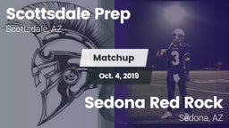 Matchup: Scottsdale Prep vs. Sedona Red Rock  2019